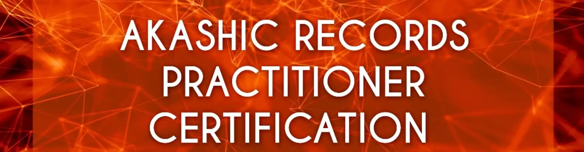  Akashic Records Practitioner Certification